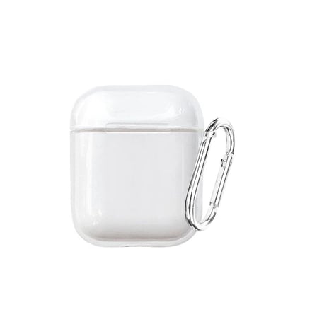 Airpods 2 (2.nesil) Hang Kılıf - Şeffaf