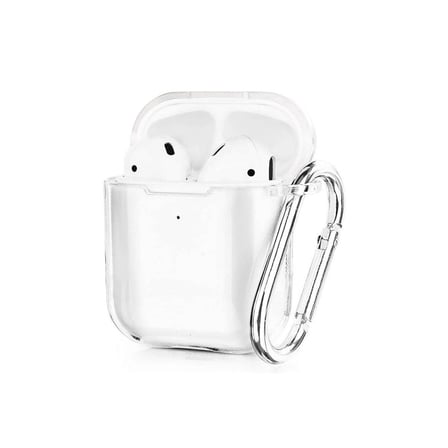 Airpods 2 (2.nesil) Hang Kılıf - Şeffaf