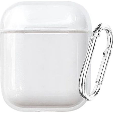 Airpods 2 (2.nesil) Hang Kılıf - Şeffaf