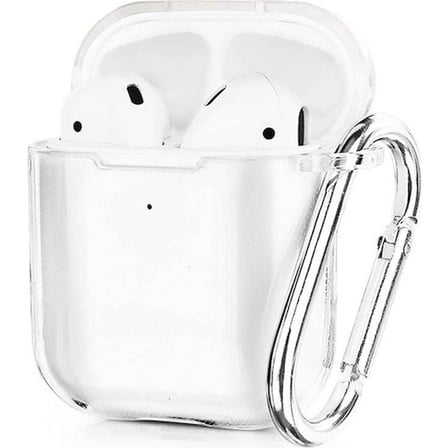 Airpods 2 (2.nesil) Hang Kılıf - Şeffaf