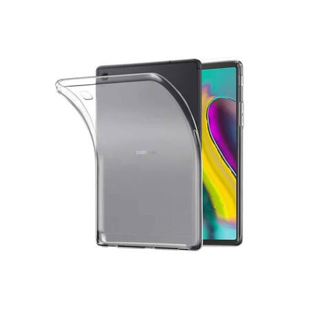 Galaxy T720 Tab S5e 10.5 Kılıf Tablet Şeffaf Silikon