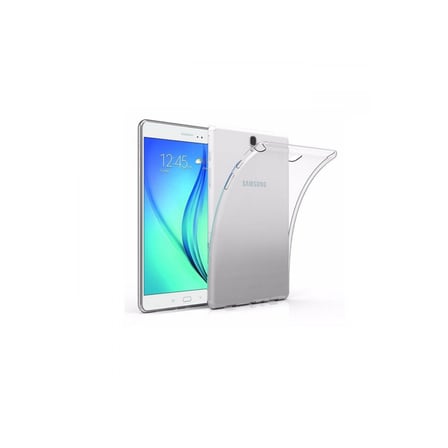 Galaxy T560 Tab E 9.7 Kılıf Tablet Şeffaf Silikon