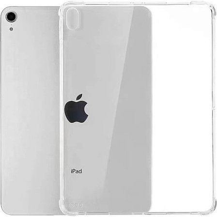 iPad Air 4 10.9 Kılıf Anti Shock Tablet Silikon - Şeffaf