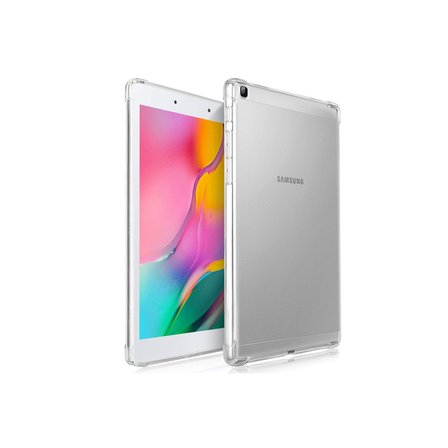 Galaxy T290 Tab A 8 Kılıf Anti Shock Tablet Silikon - Şeffaf