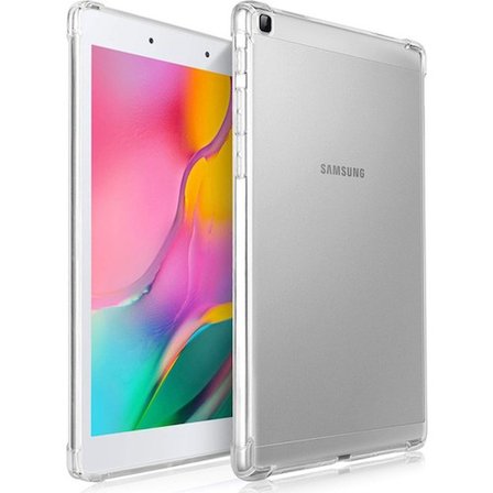 Galaxy T290 Tab A 8 Kılıf Anti Shock Tablet Silikon - Şeffaf