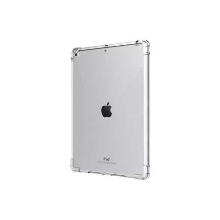 iPad 10.2 (7.nesil) Kılıf Anti Shock Tablet Silikon - Şeffaf