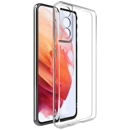 Galaxy S22 Plus Kılıf Lüx Şeffaf Silikon