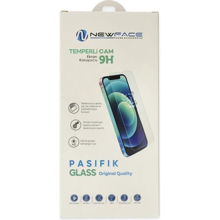 Galaxy A20S Pasifik Cam Ekran Koruyucu