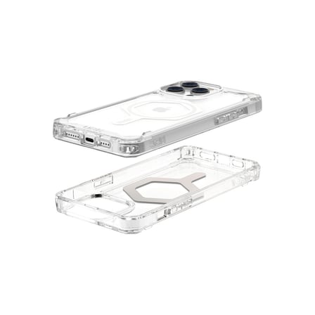iPhone 14 Pro Kılıf Uag Plyo Magneticsafe Silikon - Şeffaf