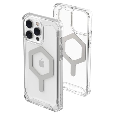 iPhone 14 Pro Kılıf Uag Plyo Magneticsafe Silikon - Şeffaf