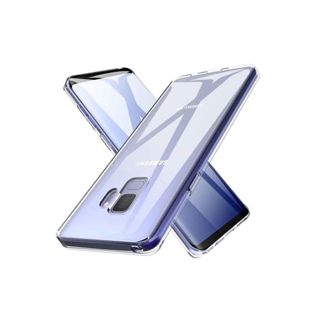 Galaxy S9 Kılıf Lüx Şeffaf Silikon