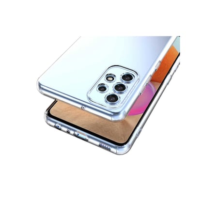 Galaxy A33 5G Kılıf Lüx Şeffaf Silikon