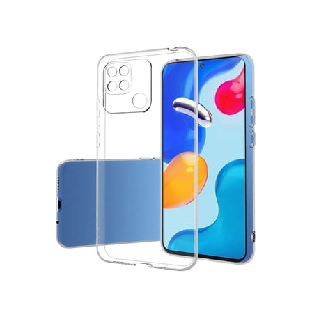 Redmi 10C Kılıf Lüx Şeffaf Silikon