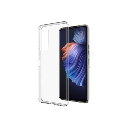 Camon 18 Kılıf Lüx Şeffaf Silikon