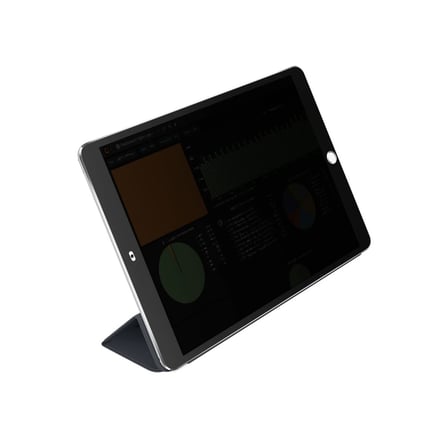 iPad 10.2 (8.nesil) Tablet Hayalet Full Glue Ekran Koruyucu