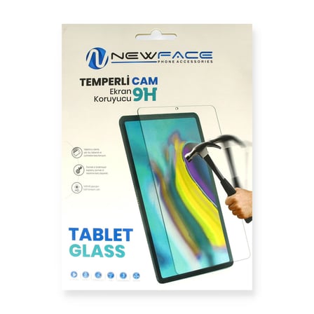 Galaxy T800 Tab S 10.5 Tablet Cam Ekran Koruyucu