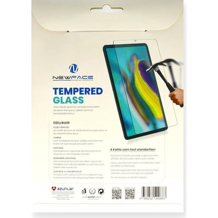 Tab M8 Tablet Cam Ekran Koruyucu