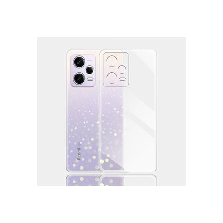 Redmi Note 12 5G Kılıf Lüx Şeffaf Silikon