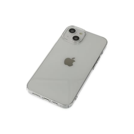 Apple iPhone 14 Plus Uyumlu Kılıf Pc Sert Şeffaf Kapak - Şeffaf