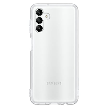 Galaxy A04S Kılıf Lüx Şeffaf Silikon