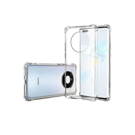 Mate 40 Pro Kılıf Olex Tpu Silikon - Şeffaf