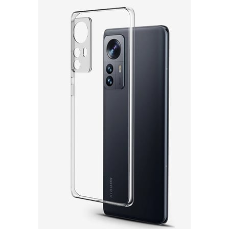 Mi 12 Lite Kılıf Lüx Şeffaf Silikon