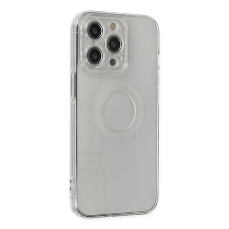 iPhone 13 Pro Kılıf Santa Lens Silikon - Şeffaf
