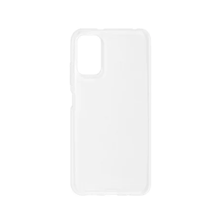 redmi note 11 se kılıf deluxe 2mm şeffaf silikon - şeffaf