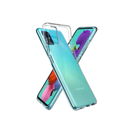 galaxy a03s kılıf lüx şeffaf silikon