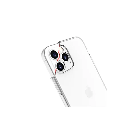 iphone 13 pro kılıf lüx şeffaf silikon