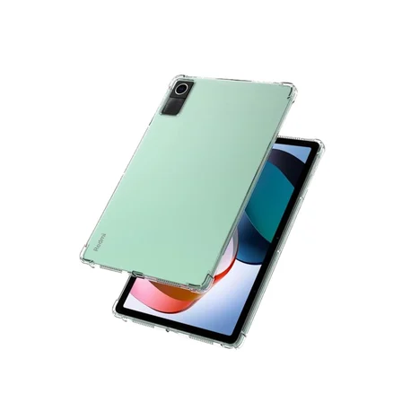 Redmi Pad SE Kılıf Anti Shock Tablet Silikon - Şeffaf