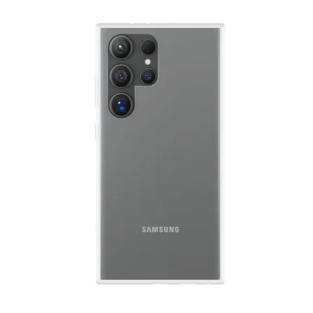 galaxy s24 ultra kılıf lüx şeffaf silikon