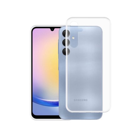 Erdo Ticaret Samsung Galaxy A25 5G Kılıfı Şeffaf Silikon Arka Kılıf