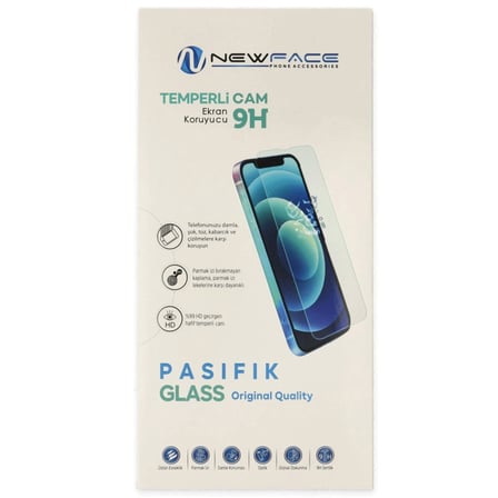 Galaxy A21 Pasifik Cam Ekran Koruyucu