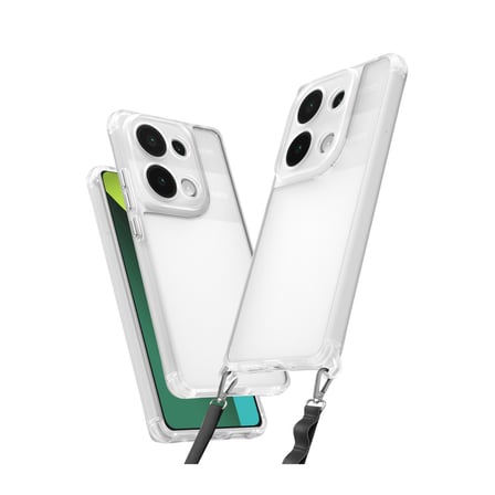 Redmi Note 13 Pro 5G Kılıf Penta Silikon Kılıf - Şeffaf