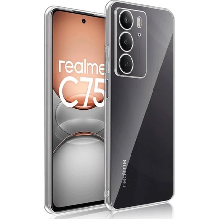 C75 Kılıf Lüx Şeffaf Silikon