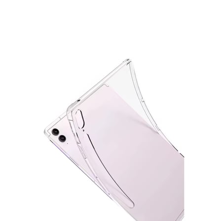 Galaxy Tab S10 FE Plus 13.1 Kılıf Anti Shock Tablet Silikon - Şeffaf