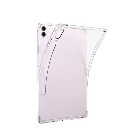 Galaxy Tab S10 FE Plus 13.1 Kılıf Anti Shock Tablet Silikon - Şeffaf