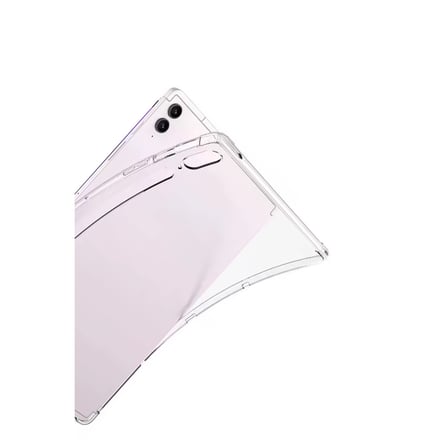 Galaxy Tab S10 FE Plus 13.1 Kılıf Anti Shock Tablet Silikon - Şeffaf