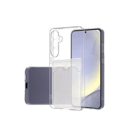 Galaxy A17 5G Kart Şeffaf Silikon - Şeffaf