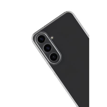 Galaxy S25 FE Kılıf Lüx Şeffaf Silikon