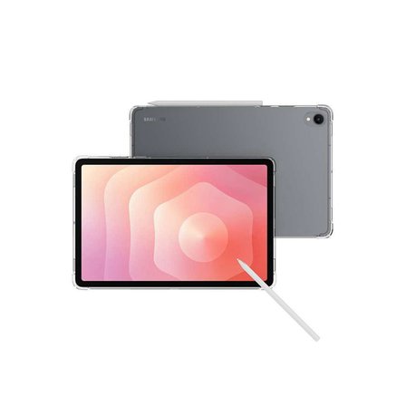 Galaxy Tab S11 Kılıf Anti Shock Tablet Silikon - Şeffaf
