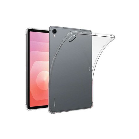 Galaxy Tab S11 Kılıf Anti Shock Tablet Silikon - Şeffaf