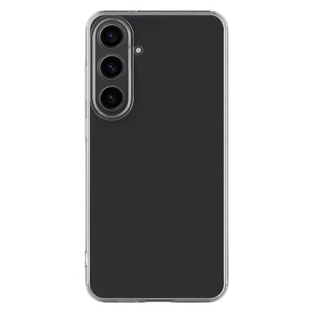 Galaxy S25 Kılıf Lüx Şeffaf Silikon