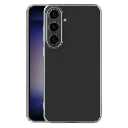 Galaxy S25 Kılıf Lüx Şeffaf Silikon