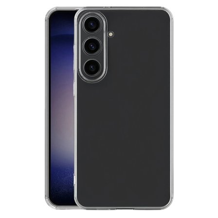 Galaxy S26 Lüx Şeffaf Silikon - Şeffaf