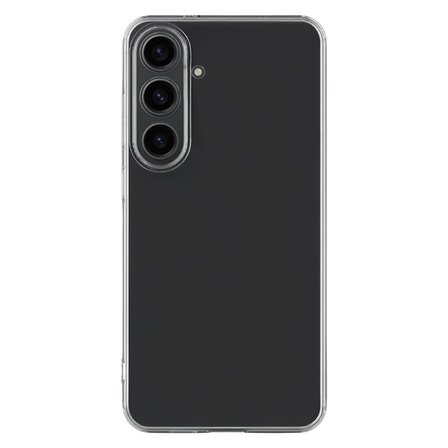 Galaxy S26 Lüx Şeffaf Silikon - Şeffaf