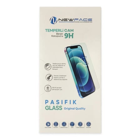 iPhone 14 Pro Max Pasifik Cam Ekran Koruyucu