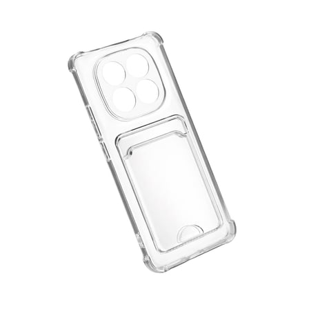 Redmi Note 15 Pro 5G Kart Şeffaf Silikon - Şeffaf