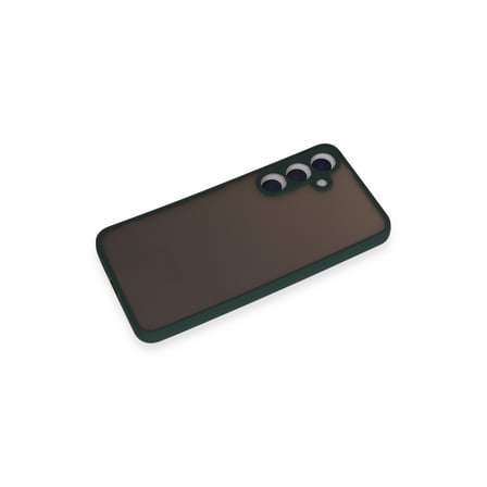 Galaxy S24 Kılıf Montreal Silikon Kapak - Yeşil